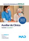 Auxiliar de Clínica. Temario volumen 1. Diputación Provincial de Sevilla