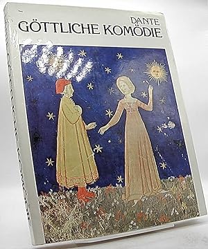 Seller image for Dante Gttliche Komdie. Nach einer Handschrift aus dem 15. Jahrhundert. for sale by Antiquariat Unterberger