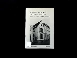 Bild des Verkufers fr Hermann Baechtold - Emil Drr und der Historische Zirkel Basel. zum Verkauf von Antiquariat Bookfarm