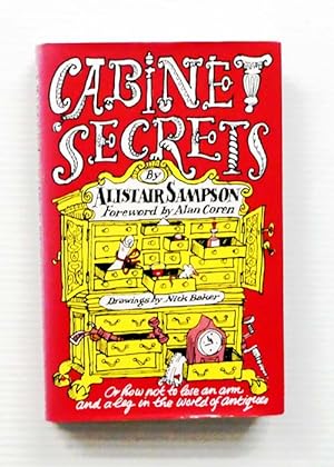 Bild des Verkufers fr Cabinet Secrets zum Verkauf von Adelaide Booksellers