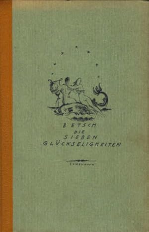 Imagen del vendedor de Die sieben Glckseligkeiten : Roman. Grote'sche Sammlung von Werken zeitgenssischer Schriftsteller ; Bd. 226 a la venta por Schrmann und Kiewning GbR