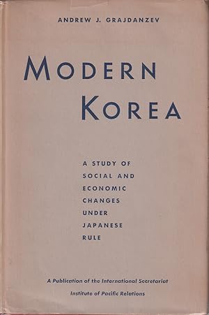 Modern Korea.