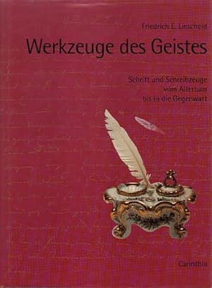 Bild des Verkufers fr Werkzeuge des Geistes. zum Verkauf von Versandantiquariat Boller