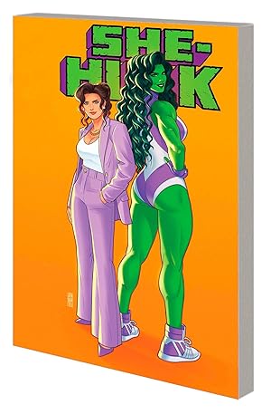 Seller image for SHE-HULK BY RAINBOW ROWELL VOL. 2: JEN OF HEARTS for sale by moluna