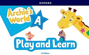 Imagen del vendedor de Archie's world a 4 aos. play & learn 2023 a la venta por Imosver