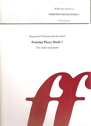Immagine del venditore per Position Pieces for Violin and Piano Bk 1 & 2 venduto da Snow Crane Media