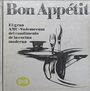Seller image for Bon apptit el gran recetario AMC for sale by Librera Alonso Quijano
