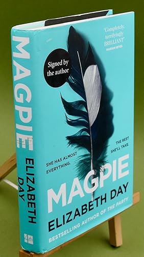 Image du vendeur pour Magpie. First Printing. Signed by the Author mis en vente par Libris Books