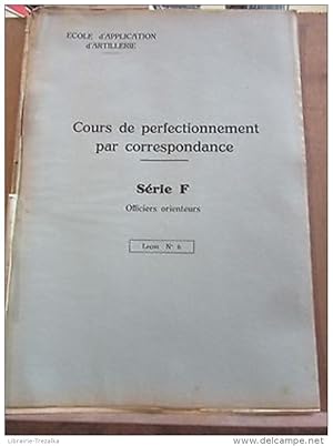 Bild des Verkufers fr Cours de Perfectionnement Srie F 6 zum Verkauf von Dmons et Merveilles