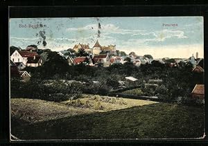 Bild des Verkufers fr Ansichtskarte Bad Bentheim, Panorama zum Verkauf von Bartko-Reher