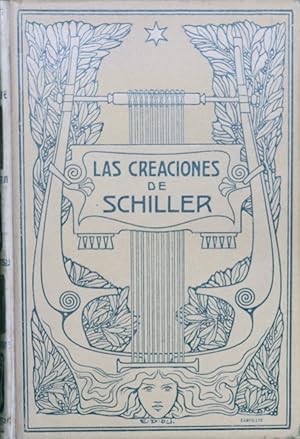 Imagen del vendedor de Las creaciones de Schiller a la venta por Librera Alonso Quijano