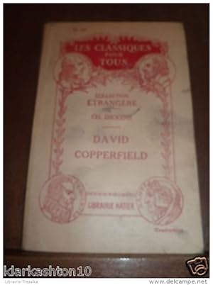 Image du vendeur pour David Copperfield mis en vente par Dmons et Merveilles