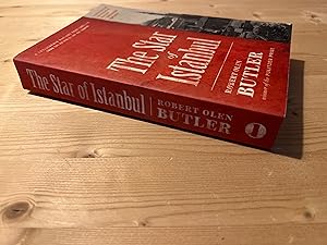 Imagen del vendedor de The Star of Istanbul (A Christopher Marlowe Cobb Thriller) --------------- UNCORRECTED BOOK PROOF a la venta por SAVERY BOOKS