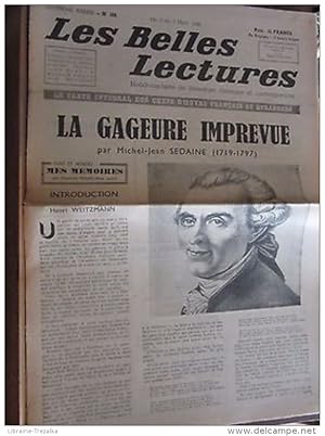 Seller image for la Gageure imprvue for sale by Dmons et Merveilles