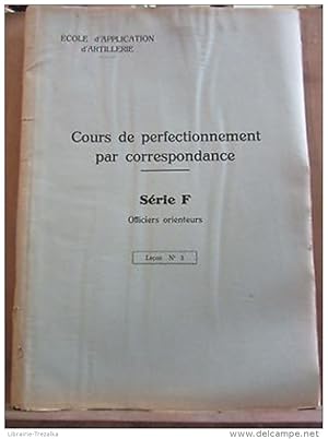 Seller image for Cours de Perfectionnement Srie F 3 for sale by Dmons et Merveilles