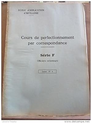 Seller image for Cours de Perfectionnement Srie F 4 for sale by Dmons et Merveilles