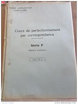 Bild des Verkufers fr Cours de Perfectionnement Srie F 8 zum Verkauf von Dmons et Merveilles