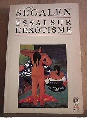 Seller image for Essai sur l'exotisme for sale by Dmons et Merveilles