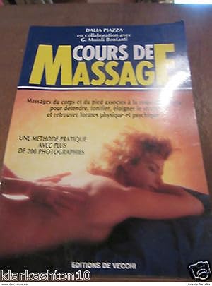 Immagine del venditore per cours de massage venduto da Dmons et Merveilles