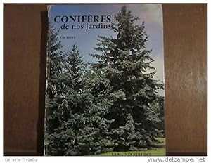 Image du vendeur pour Conifres de nos jardins mis en vente par Dmons et Merveilles