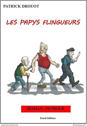 Les papys flingueurs roman-humour