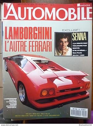 Lamborghini l'autre Ferrari