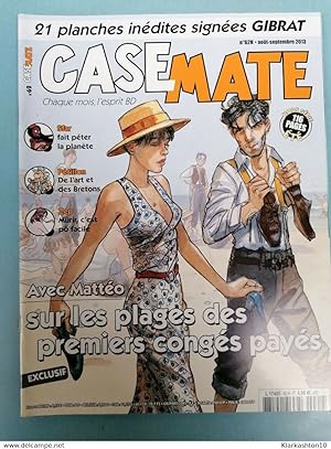 Avec Mattéo - Sur les plages des premiers congés payés (Août-septembre 2013)