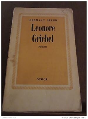 Image du vendeur pour Leonore Griebel mis en vente par Dmons et Merveilles