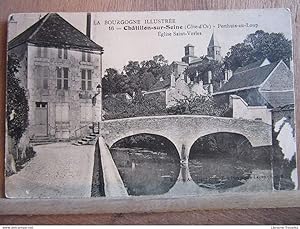 Imagen del vendedor de Chtillon-sur-Seine (Cte-d'Or)-Perthuis-au-loup-Eglise Saint-Vorles a la venta por Dmons et Merveilles