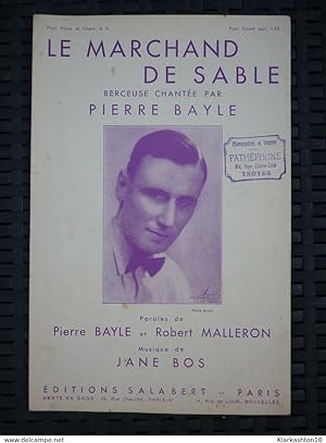 Le marchand de sable berceuse par Pierre Bayle