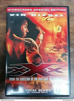 Immagine del venditore per DVD XXX Widescreen Special Edition (Vin DIESEL) venduto da Dmons et Merveilles