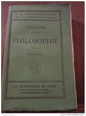 Seller image for Philosophie extraits for sale by Dmons et Merveilles