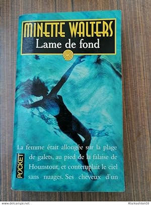 Image du vendeur pour Minette Walters - Lame Fond / Pocket mis en vente par Dmons et Merveilles