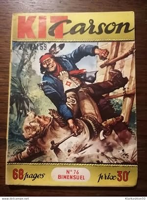 Kit Carson №76 (20 Mai 1959) Impéria