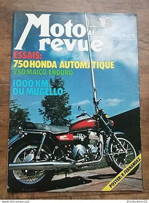 Moto Revue - Nº 2272 / 10 Juin 1976