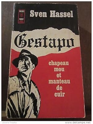 Seller image for Gestapo chapeau mou et manteau de cuir for sale by Dmons et Merveilles