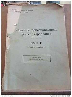 Image du vendeur pour Cours de Perfectionnement Srie F mis en vente par Dmons et Merveilles