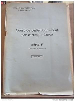 Image du vendeur pour Cours de Perfectionnement Srie F 1 mis en vente par Dmons et Merveilles