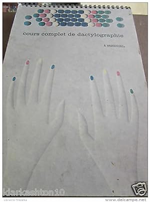 Seller image for cours complet de dactylographie for sale by Dmons et Merveilles