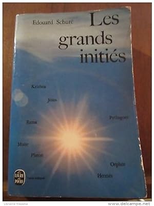 Seller image for Les grands initis for sale by Dmons et Merveilles