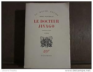 Seller image for LE DOCTEUR JIVAGO for sale by Dmons et Merveilles