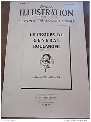 Image du vendeur pour le Procs du Gnral Boulanger Georges Cahen-Salvador mis en vente par Dmons et Merveilles