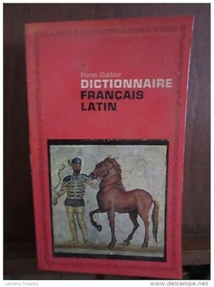 Seller image for DICTIONNAIRE FRANCAIS LATIN/ Henri Goelzer for sale by Dmons et Merveilles