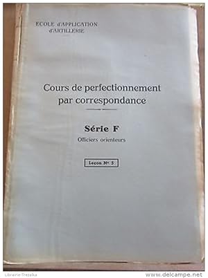 Seller image for Cours de Perfectionnement Srie F 5 for sale by Dmons et Merveilles