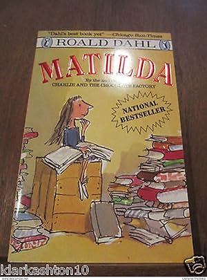 Matilda (Puffin Modern Classics) (Paperback)