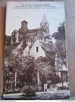 Eglise St-Vorles rebâtie entièrement à la fin du Xè siècle