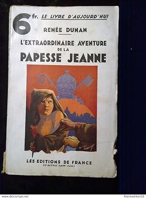 Seller image for L'extraordinaire aventure de la Papesse Jeanne for sale by Dmons et Merveilles