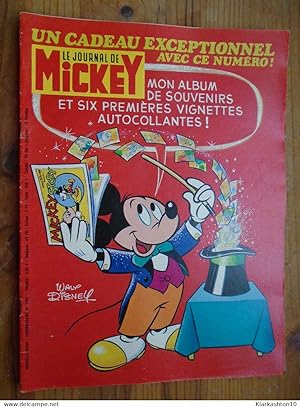 Le Journal de Mickey hebdomadaire N° 1394