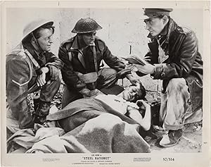 Seller image for Steel Bayonet (Original photograph from the 1957 film) for sale by Royal Books, Inc., ABAA