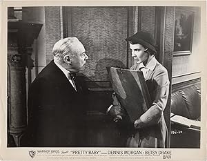 Imagen del vendedor de Pretty Baby (Original photograph from the 1950 film) a la venta por Royal Books, Inc., ABAA